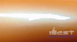 Gratityp sunset orange pearl high gloss ex24